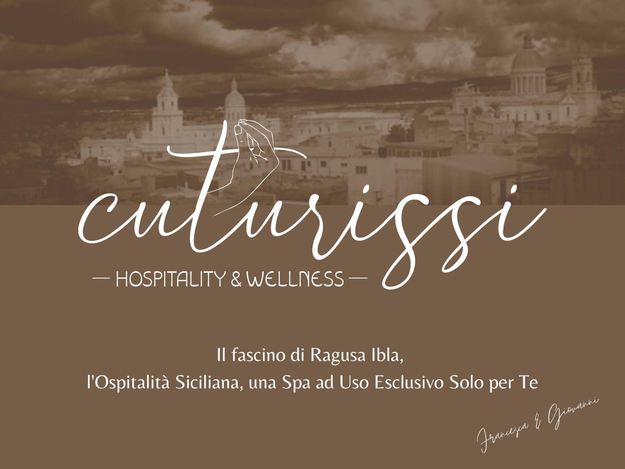 Cuturissi Ragusa Ibla Bagian luar foto